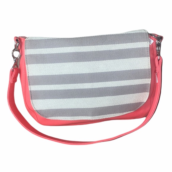 THIRTY ONE Studio Classics bundle calypso coral pebble with double stripe purse - Picture 2 of 4